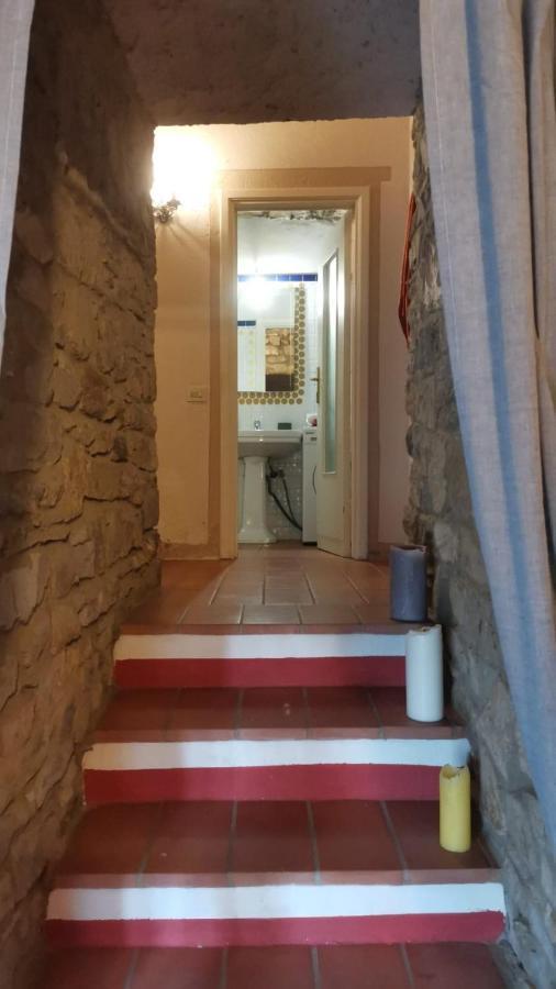 Iris Nel Borgo Apartment เกรเว อิน เคียนตี ภายนอก รูปภาพ