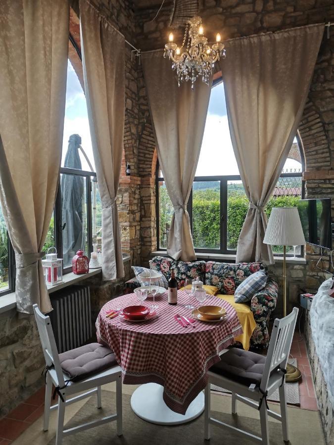 Iris Nel Borgo Apartment เกรเว อิน เคียนตี ภายนอก รูปภาพ