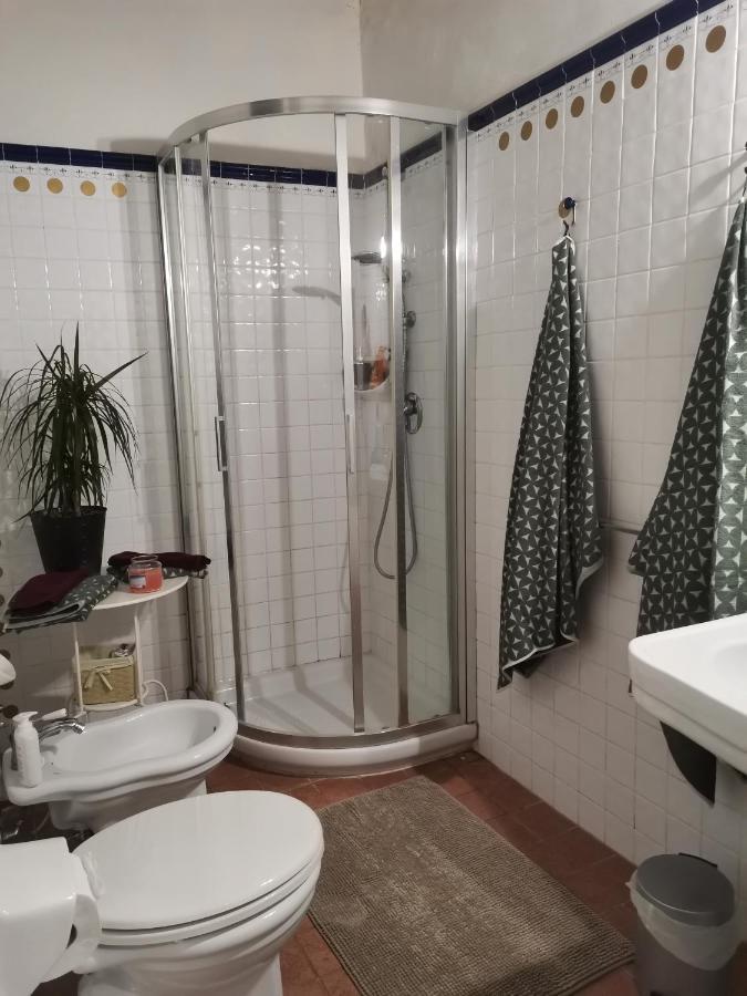 Iris Nel Borgo Apartment เกรเว อิน เคียนตี ภายนอก รูปภาพ