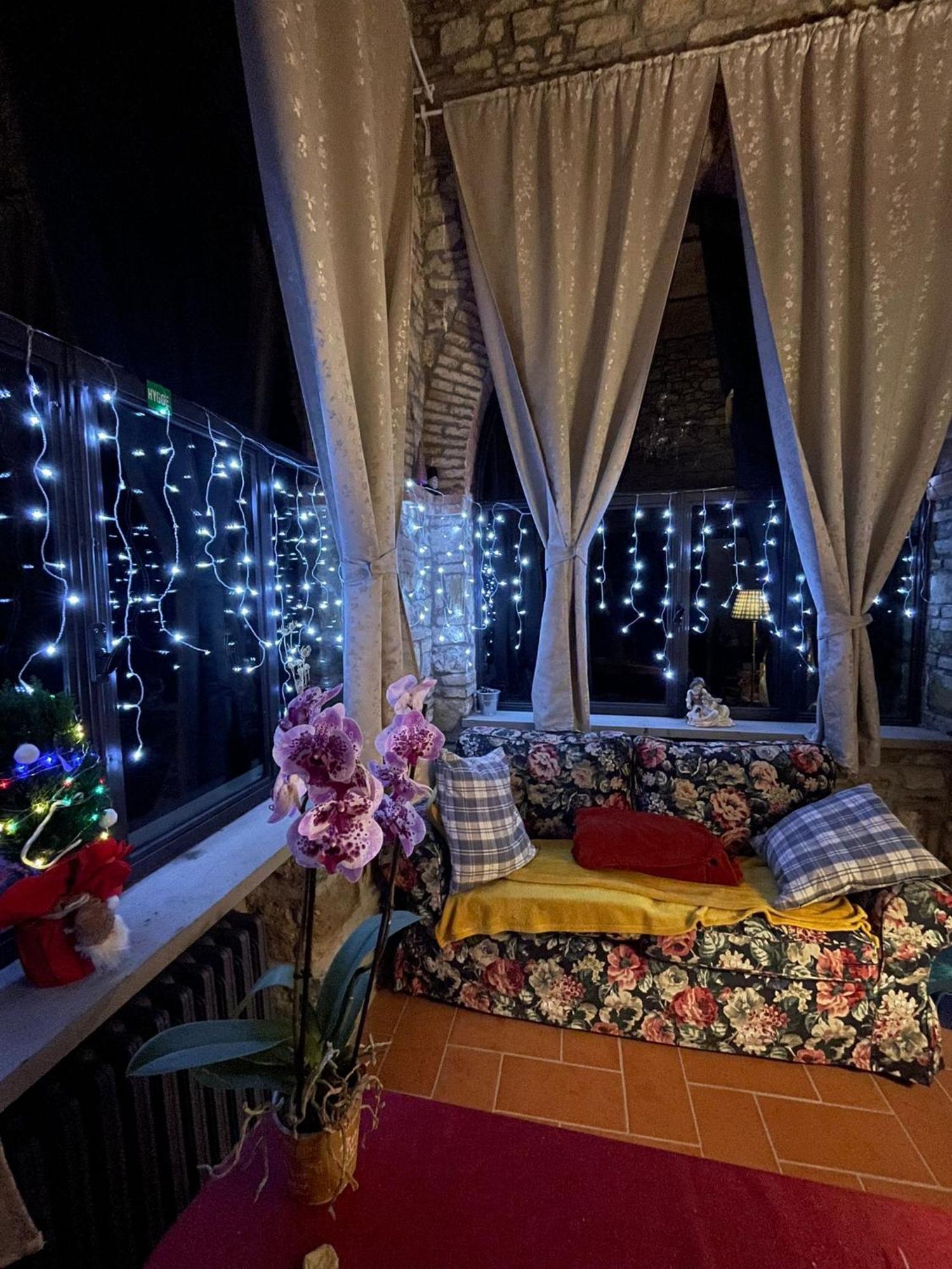 Iris Nel Borgo Apartment เกรเว อิน เคียนตี ภายนอก รูปภาพ